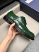 J.M.WESTON Man Green Calfskin Business Leather Shoes 042839 (5)_th.jpg